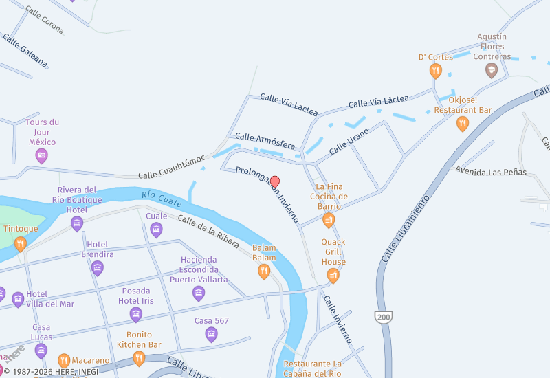 Oasis 212 Mapa de ubicación