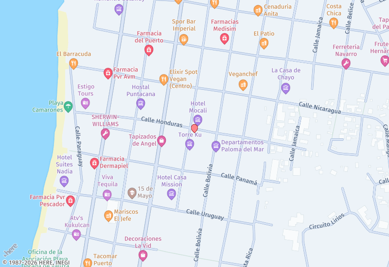Oporto 102, 5 de Diciembre Location map