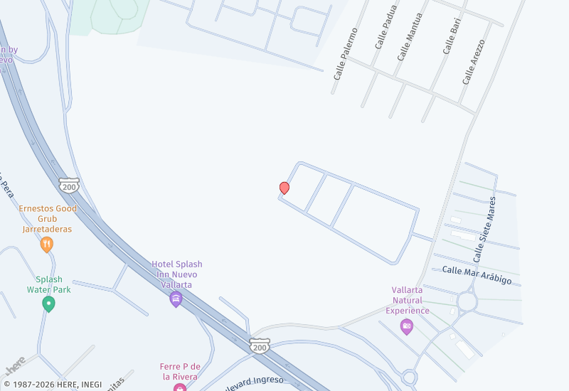 PALMA DEL REY 41 Mapa de ubicación