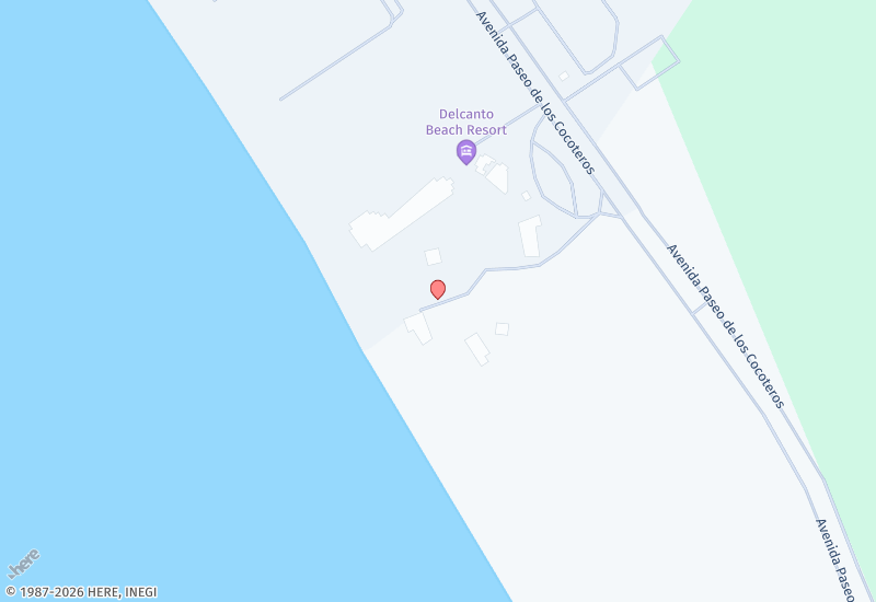 PENINSULA 2C Location map