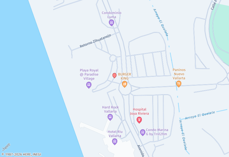 PENTHOUSE PLAYA ROYALE 2905 Mapa de ubicación