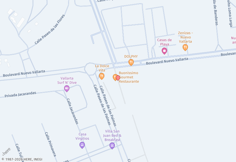 PH 502 - Condominium 3.14 Mapa de ubicación
