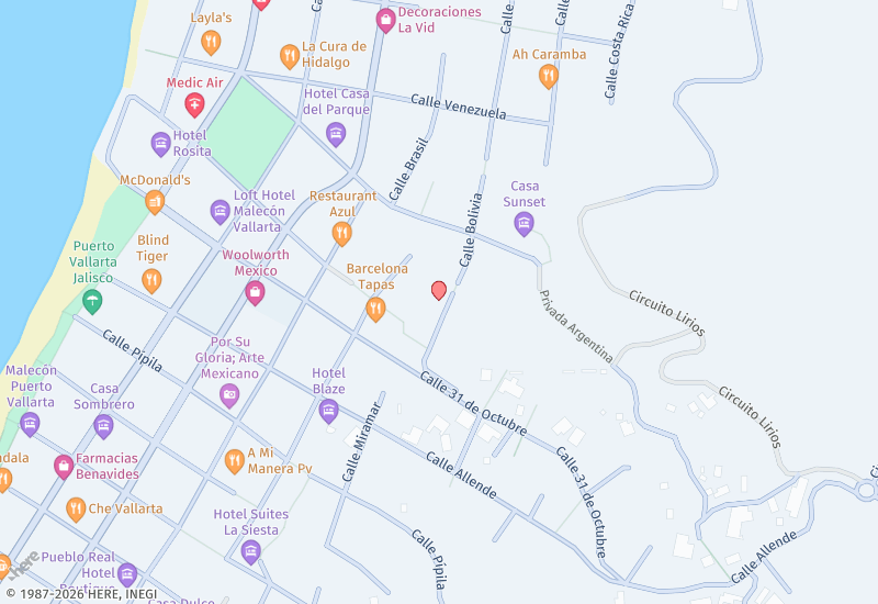 PH Vista al Mar 5 Location map