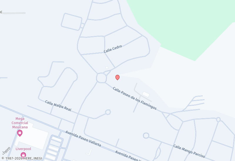 PH-B Flamingo Location map
