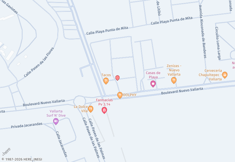 PUERTARENA L5 Mapa de ubicación