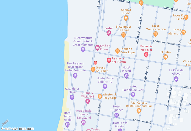 PV Realty Location map
