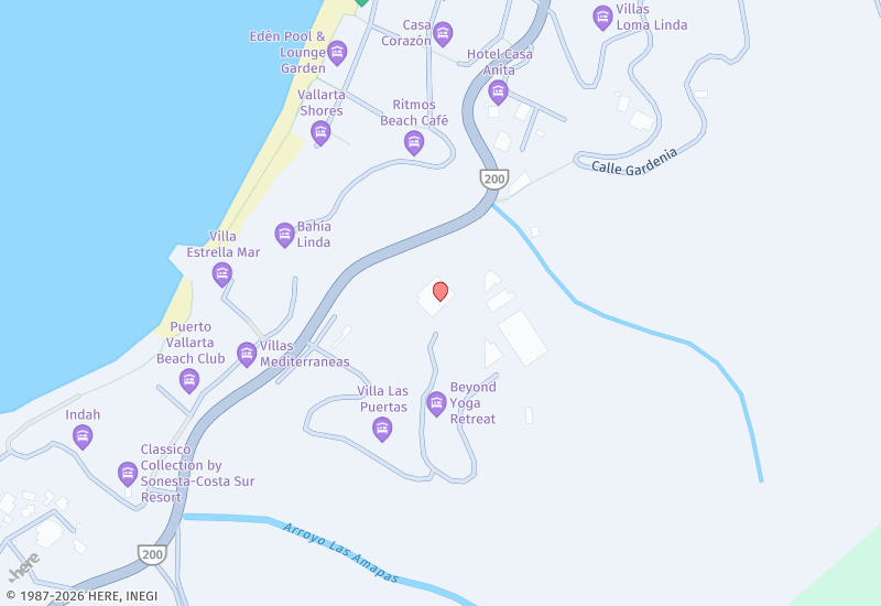 Paramount Bay 708 Mapa de ubicación