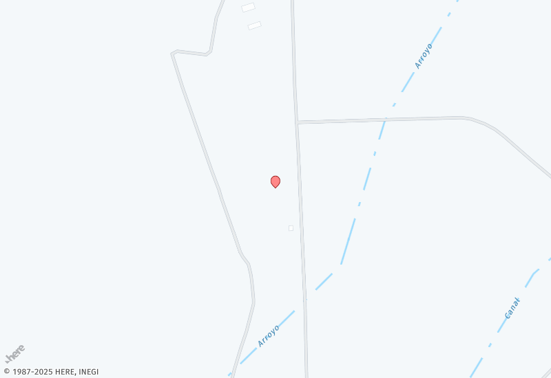 Parcela San José Mapa de ubicación