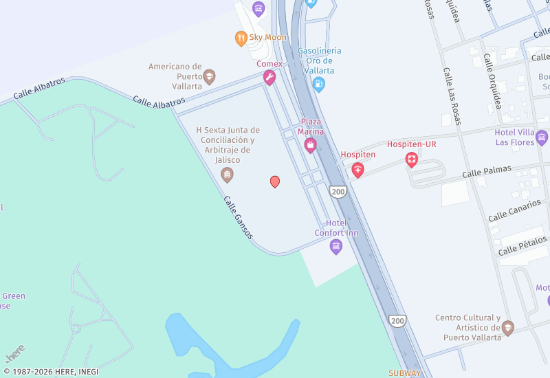 Plaza Marina Local A-30 Location map