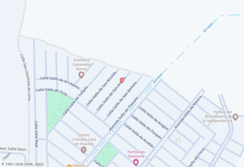 Pontius Realty Location map