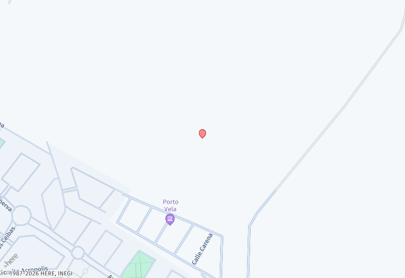 Portavela Location map