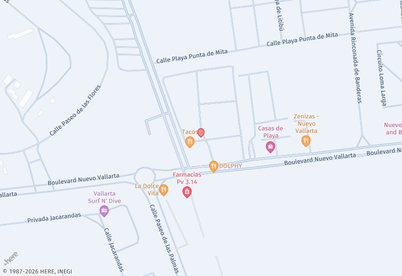 Puertarena D8 Mapa de ubicación