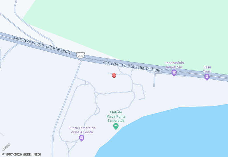 Punta Esmeralda 201 - Girasol 201 Location map