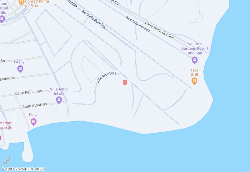 Punta Pelicanos 22 Location map