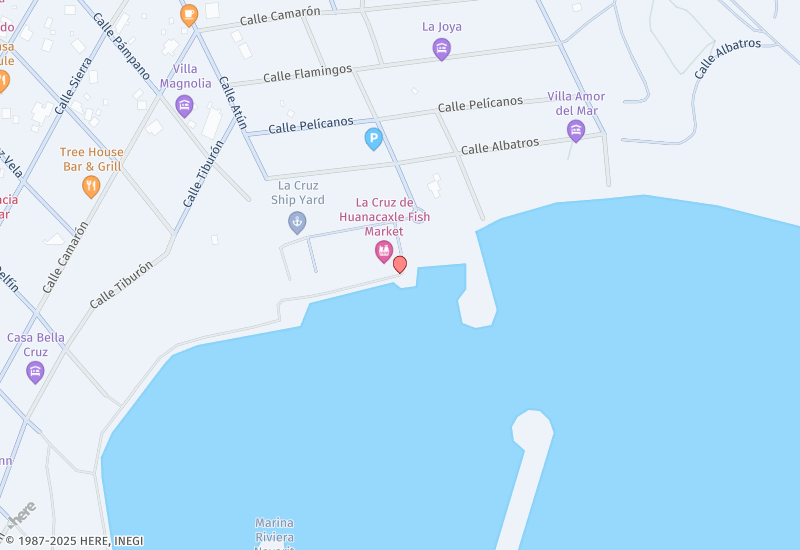 Punta Pelicanos Villa 40 Mapa de ubicación