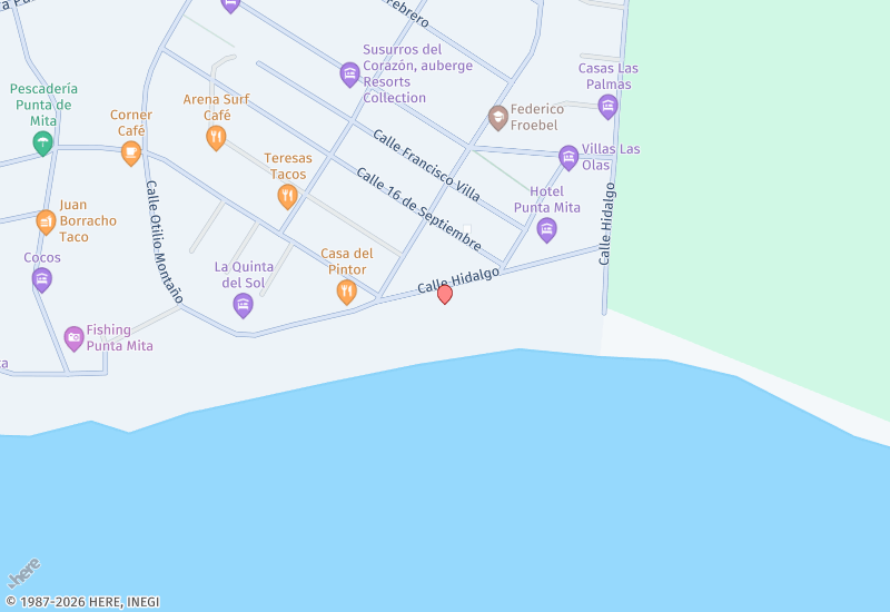 Punta Vista I - 202 Location map