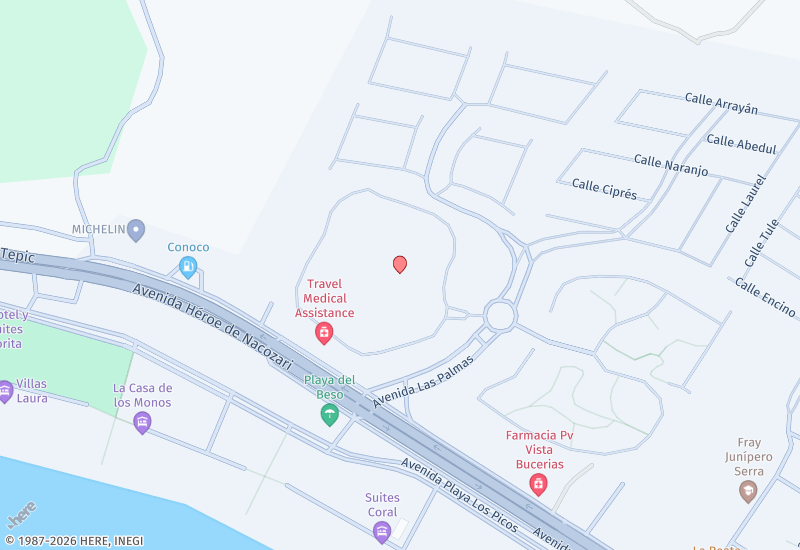 Quadrant 2201 Location map