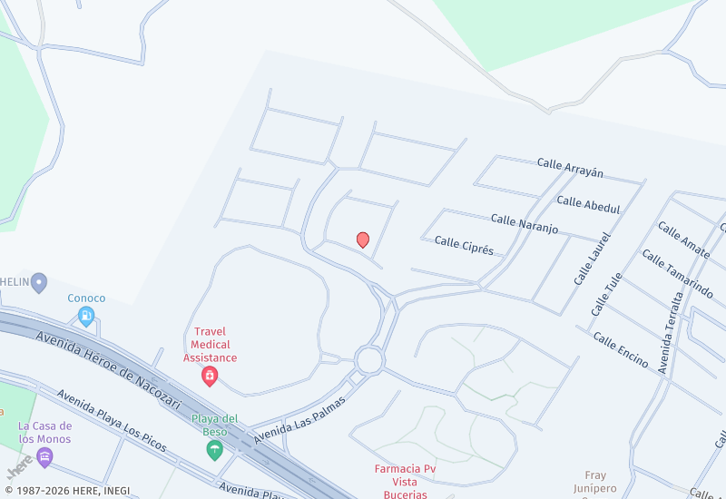 Quadrant 4406 Location map