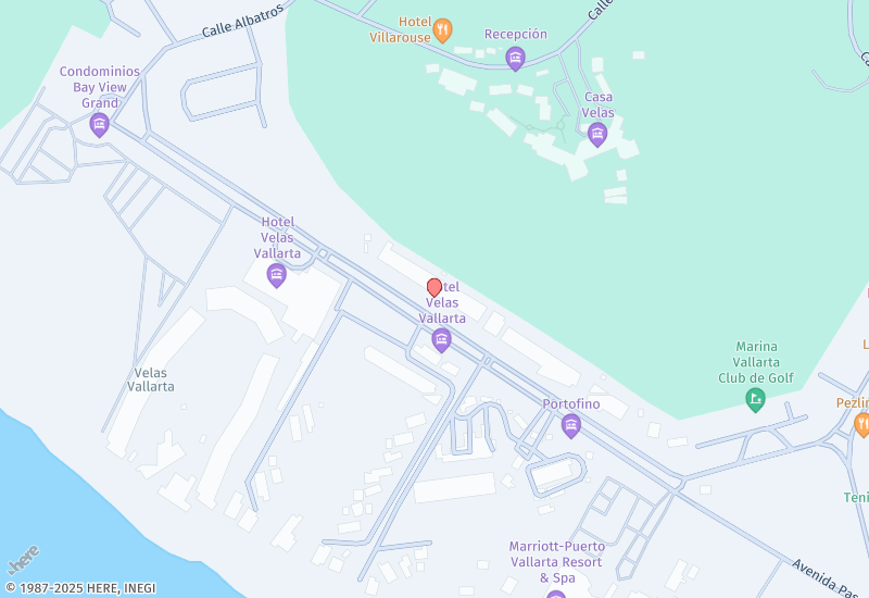 Quinta Esmeralda Villa 10 Mapa de ubicación