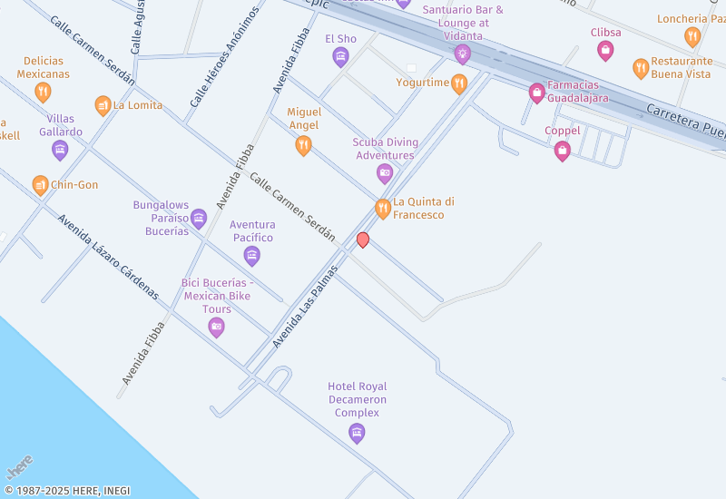 RE/MAX on the Bay Location map