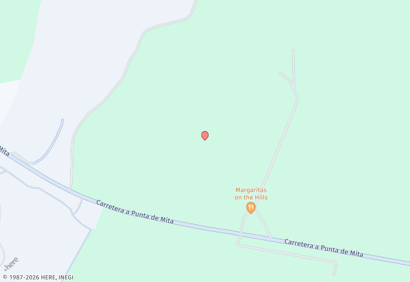 Rancho Vista Paraíso Location map