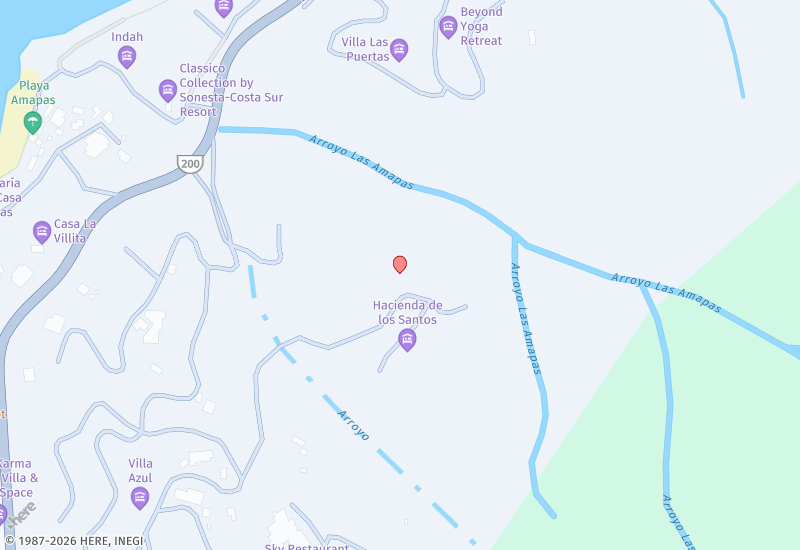 Real de Conchas Chinas Lote 9.4 Location map