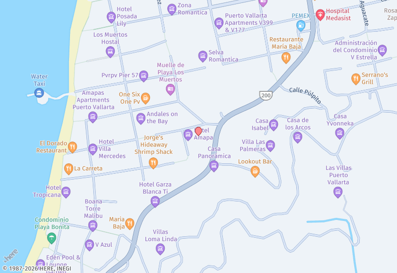 Residences by Pinnacel TH 3 Location map