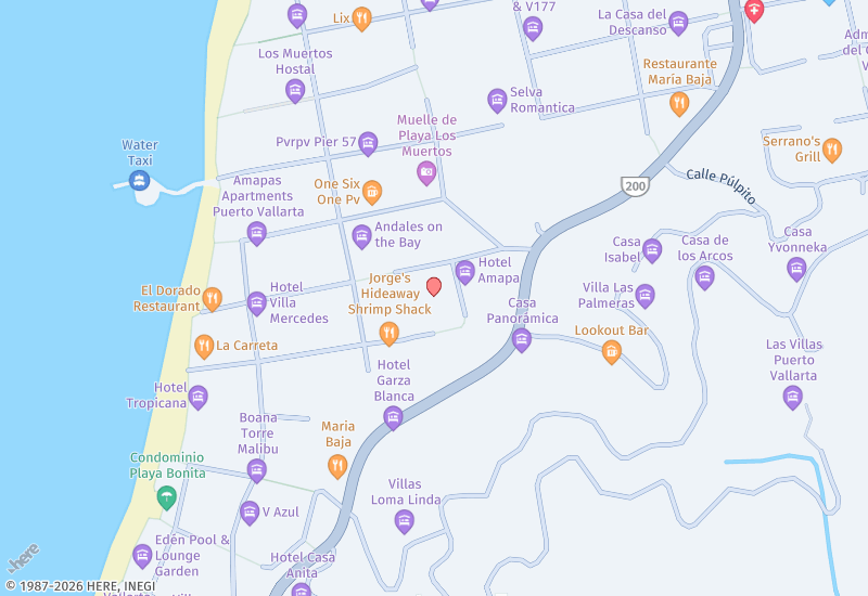 Residences by Pinnacle # 301 Location map