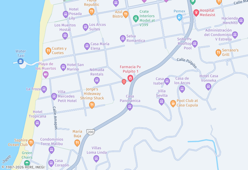 Residences by Pinnacle # 404 - 2 BD / 2 BTH Location map