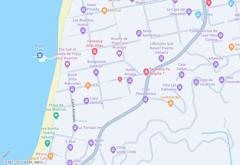 Residences by Pinnacle PH 1 Location map