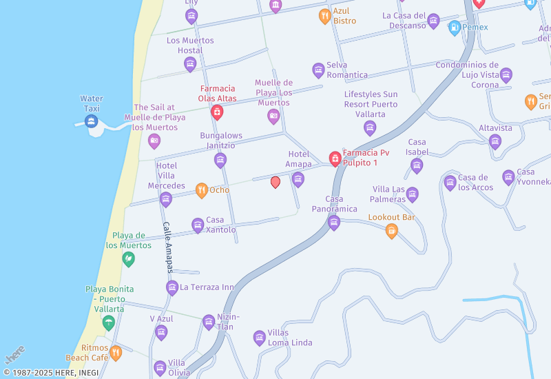 Residences by Pinnacle PH 2 Location map