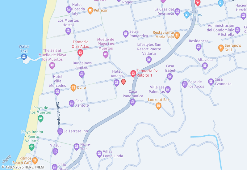 Residences by Pinnacle TH 1 Location map