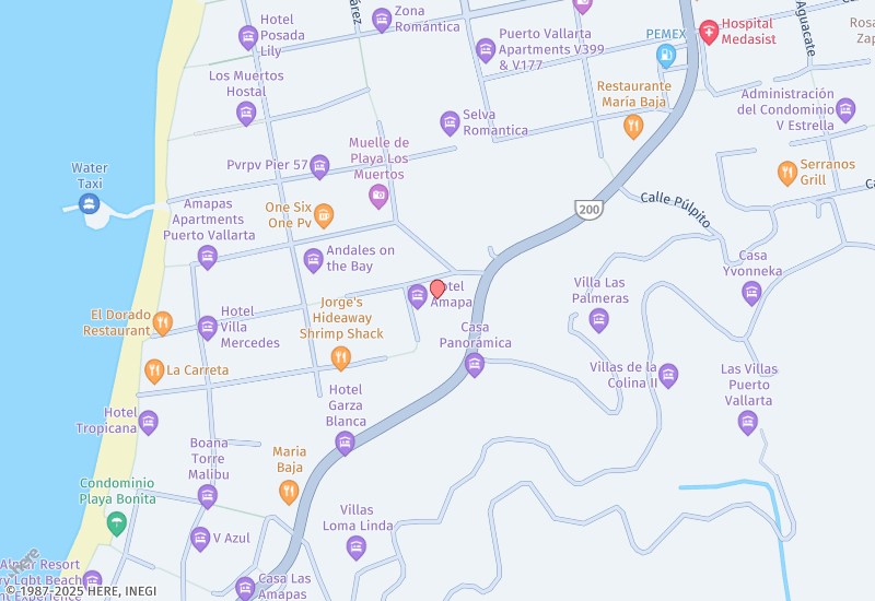 Residences by Pinnacle TH 2 Location map