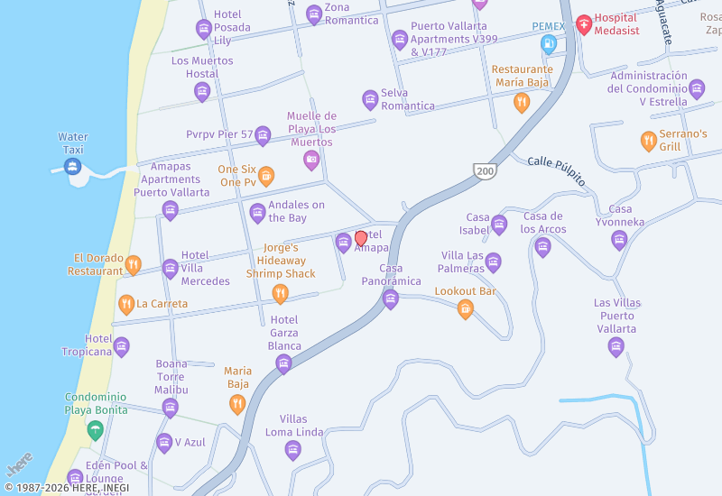 Residences by Pinnacle TH 5 Location map