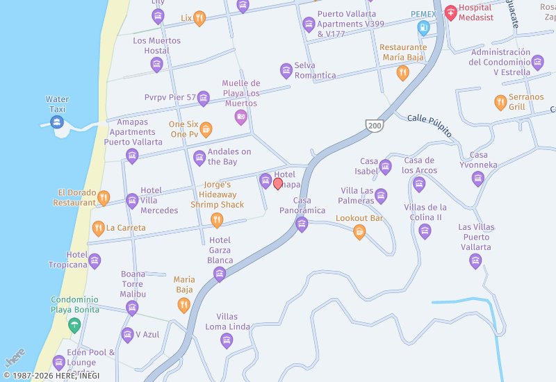 Residences by Pinnacle TH 6 Location map