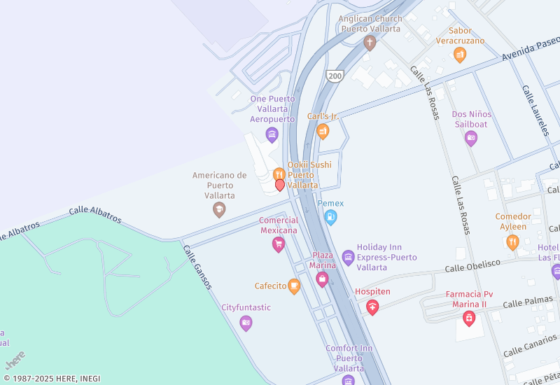 Roberto Castellanos Mapa de ubicación