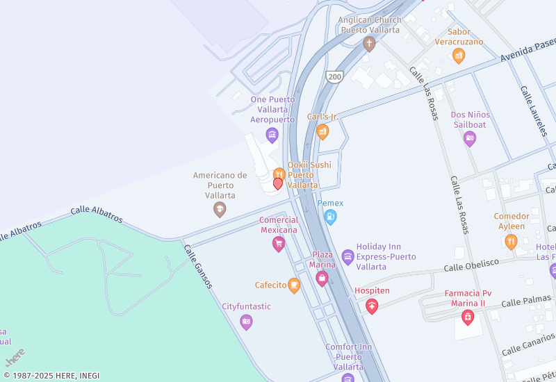 Roberto Castellanos Location map