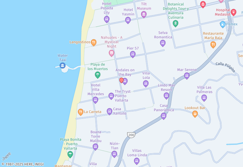 Ron Morgan Properties Location map