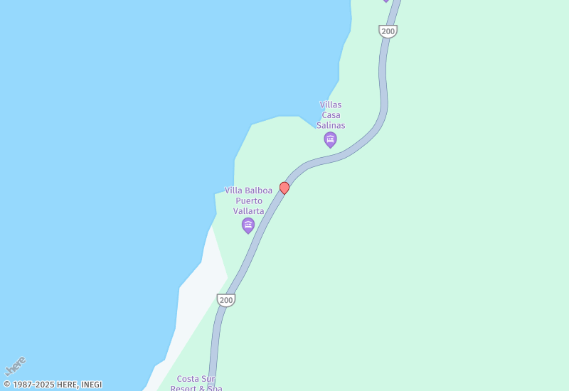 San Xoaquin Casa Lapa Lapa, JA Mapa de ubicación