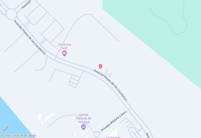 Santa Fe PH A102 Mapa de ubicación