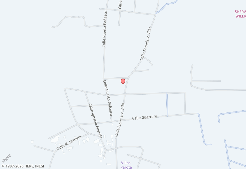 Santa Luisa Pasta Mapa de ubicación