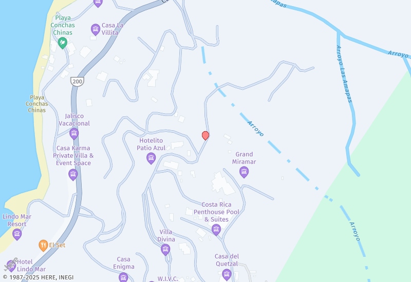 Sherri Narro Location map