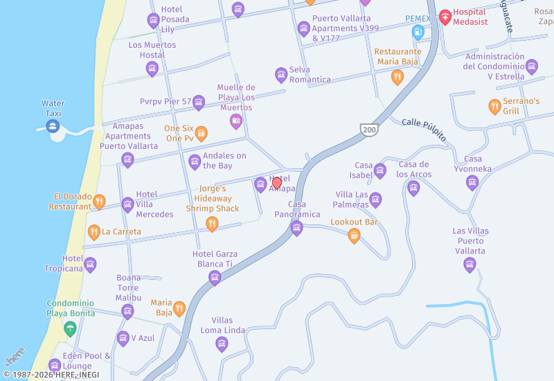 Signature by Pinnacle 305 Location map