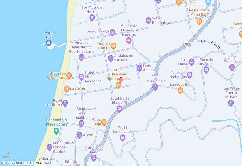 Signature by Pinnacle 601 Location map