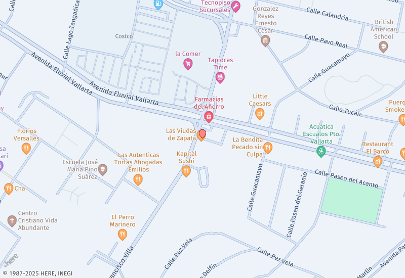 Sixten Realty Location map