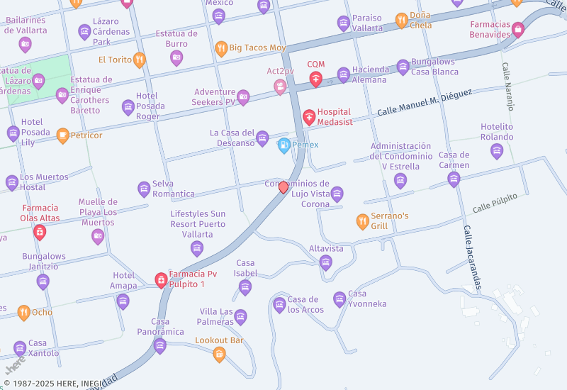 South Bay (Tropicasa Realty) Location map