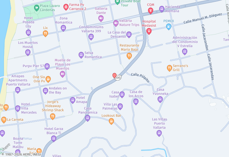 South Bay 002 Location map