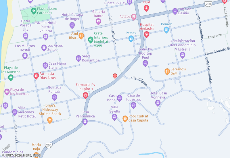 South Bay 209 Location map