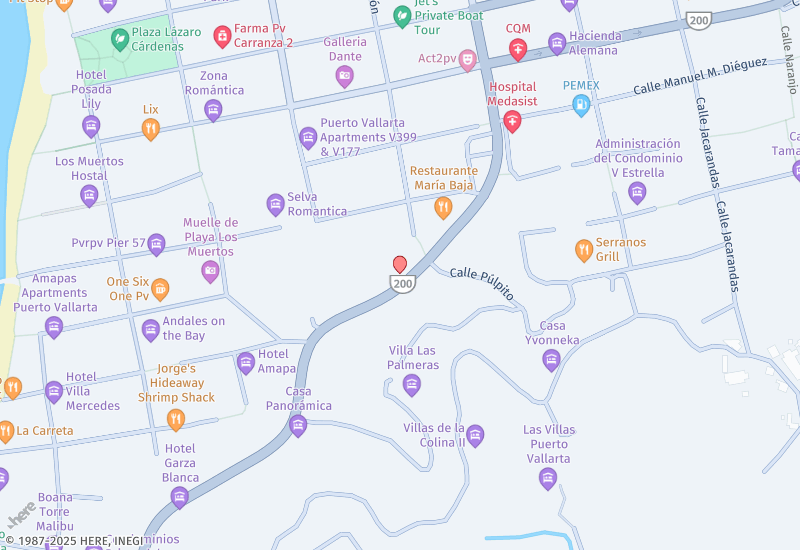 South Bay 211 Mapa de ubicación