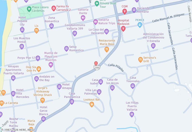 South Bay 305 Location map